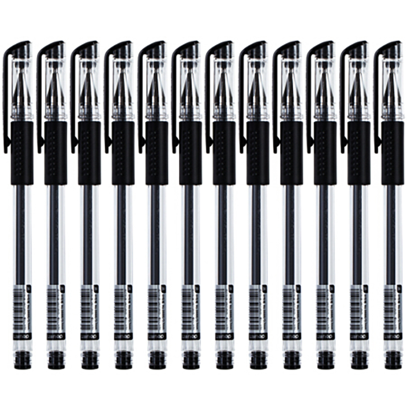 得力(deli)筆類6688 書寫流暢，品質文化的象征